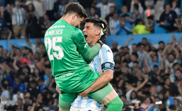 Racing eliminó a Tigre por penales y avanzó a las semifinales del Torneo Clausura
