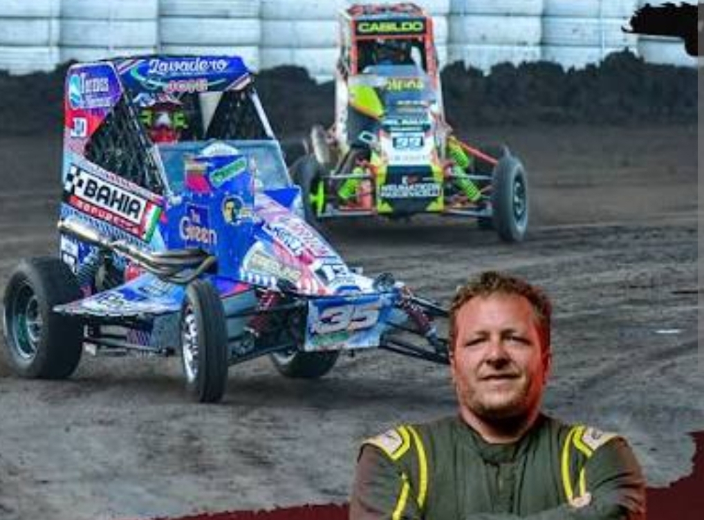 Piloto de Midget volcó y entró en paro, pero lo reanimaron