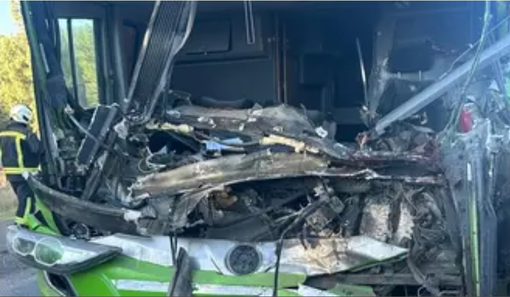 Muerte en la ruta, cerca del acceso a Médanos