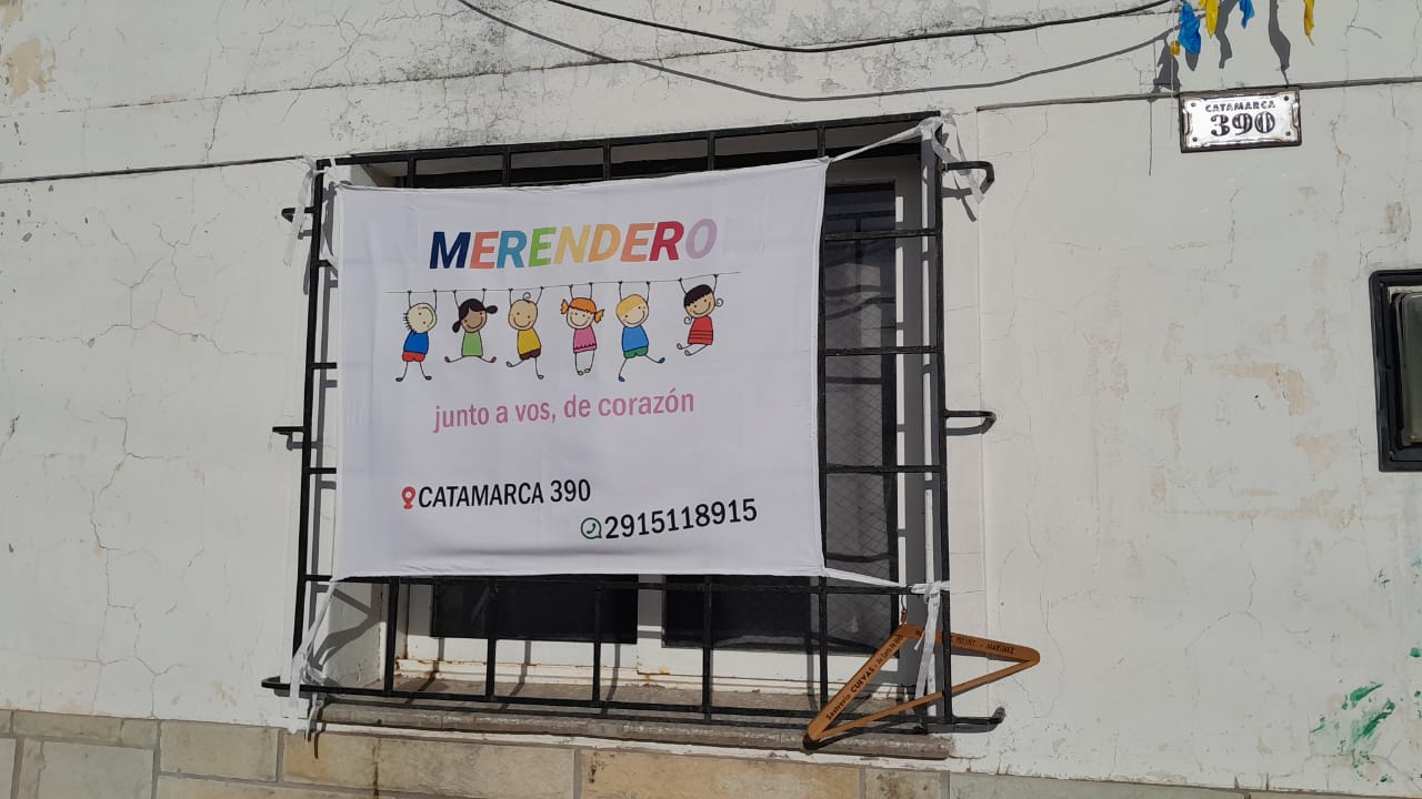 Buscan padrinos para el merendero “Junto a Vos”