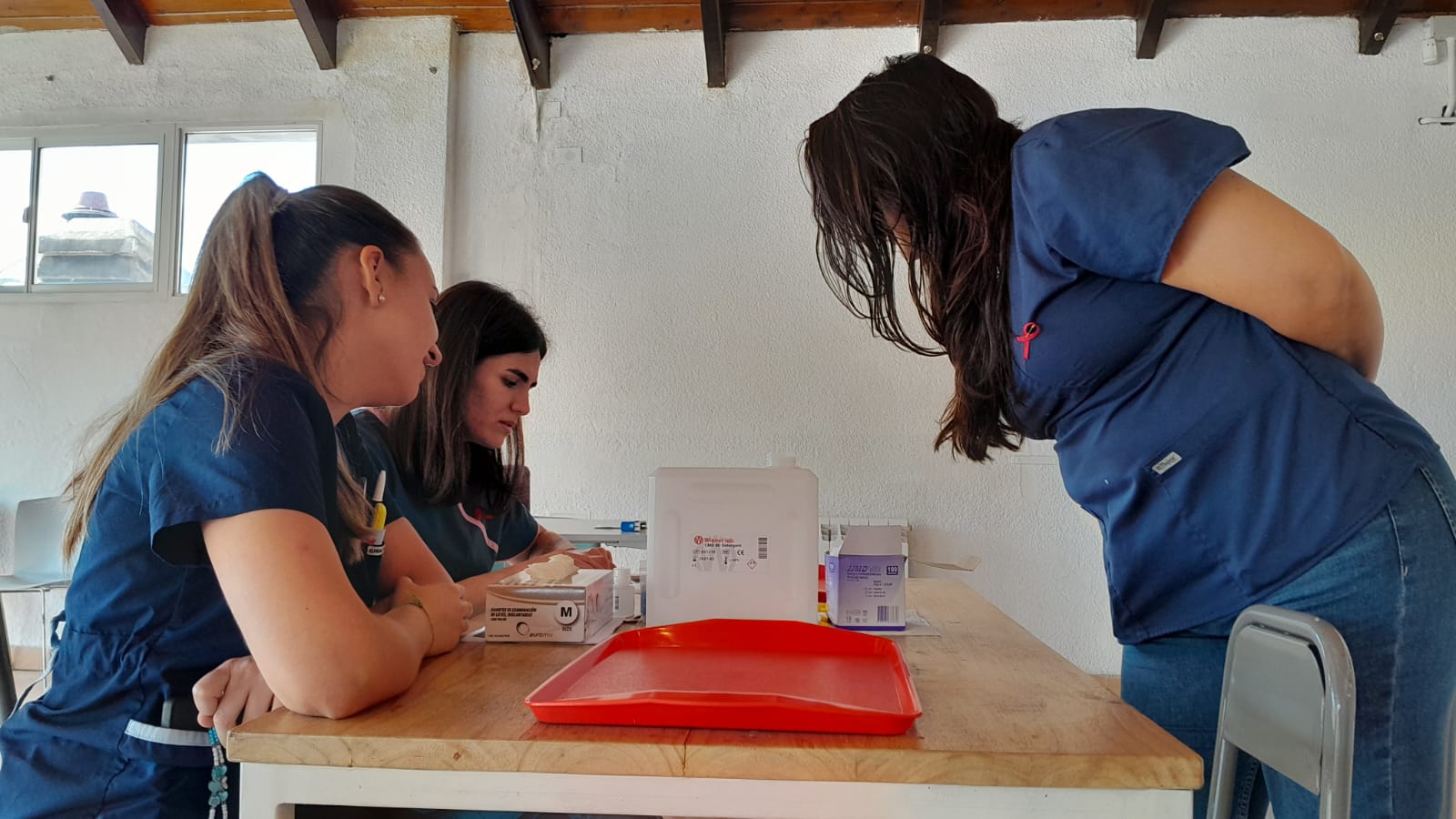 Testeo de HIV gratuito por el Día Mundial de la Lucha contra el SIDA