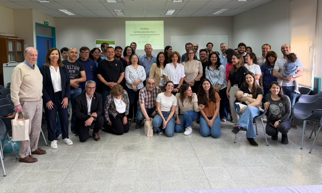 Festejó sus primeros 10 años el Instituto de Ciencias e Ingeniería de la Computación