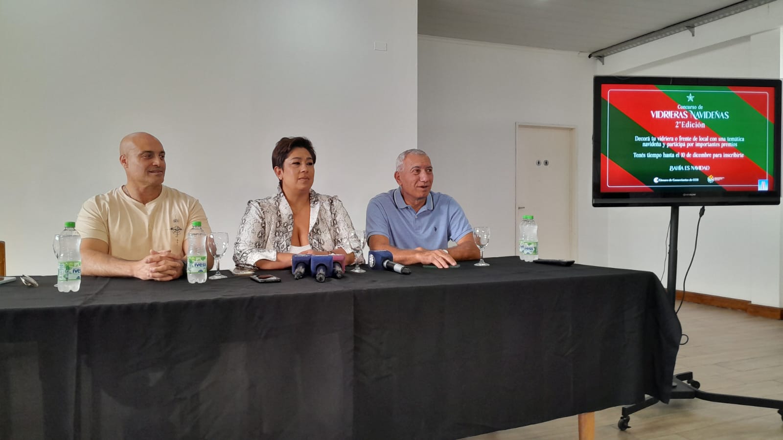 Se viene la segunda edición del concurso de Vidrieras Navideñas