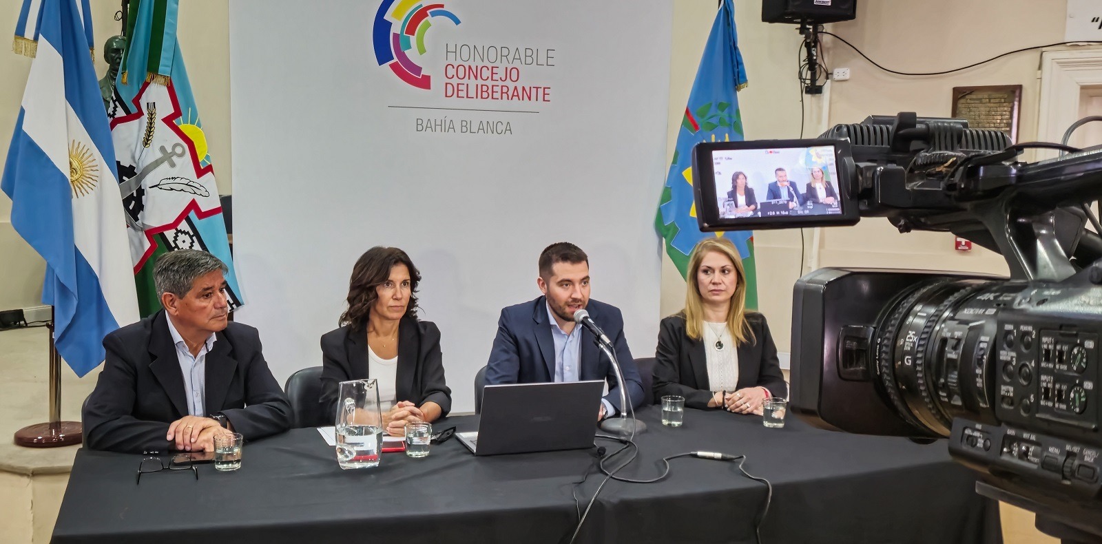 El HCD y la O.M.I.C. presentaron el Informe Gestión 2025