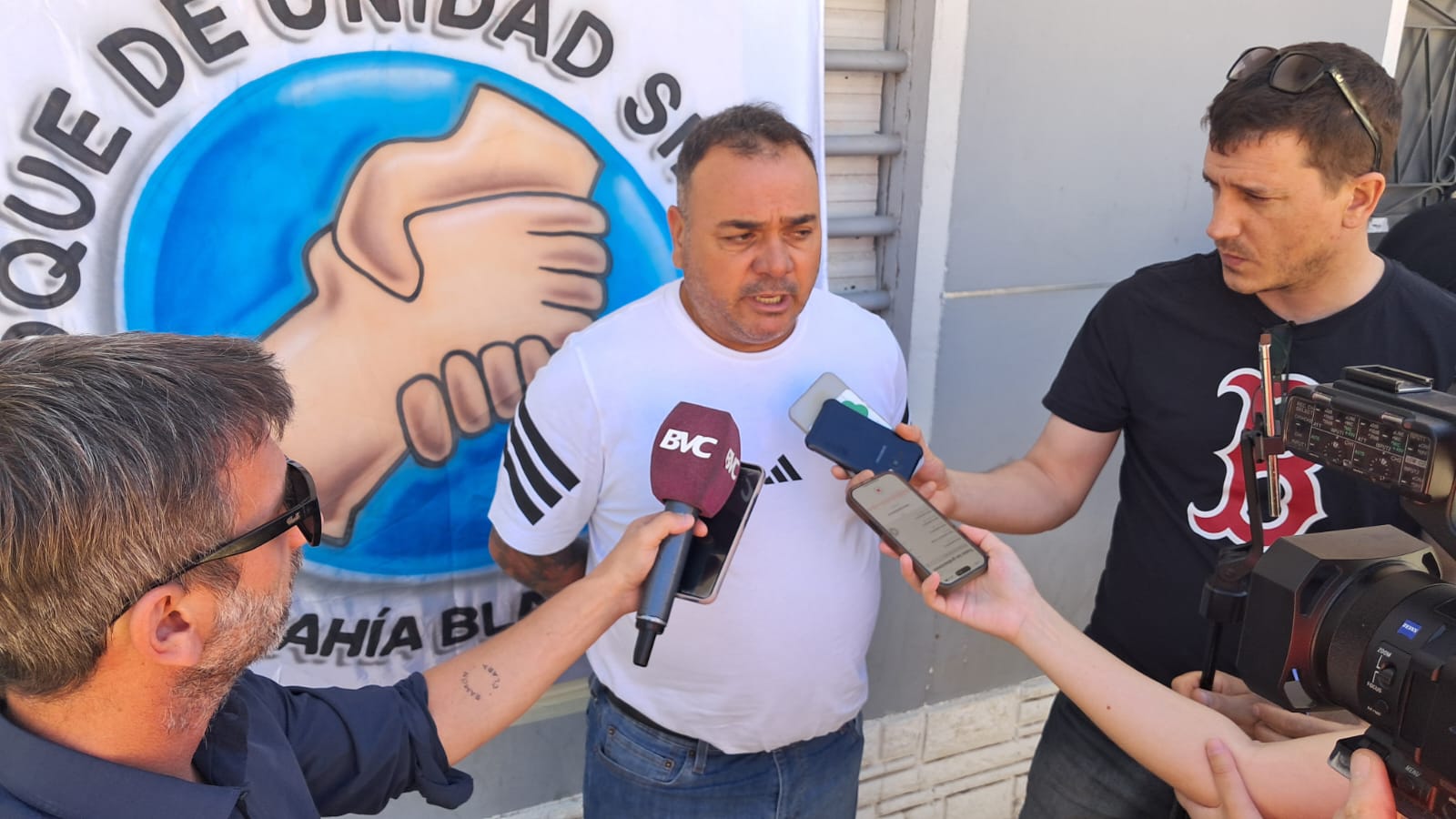 El bloque de Unidad Sindical se reunió para analizar la reformal laboral que impulsa el gobierno nacional