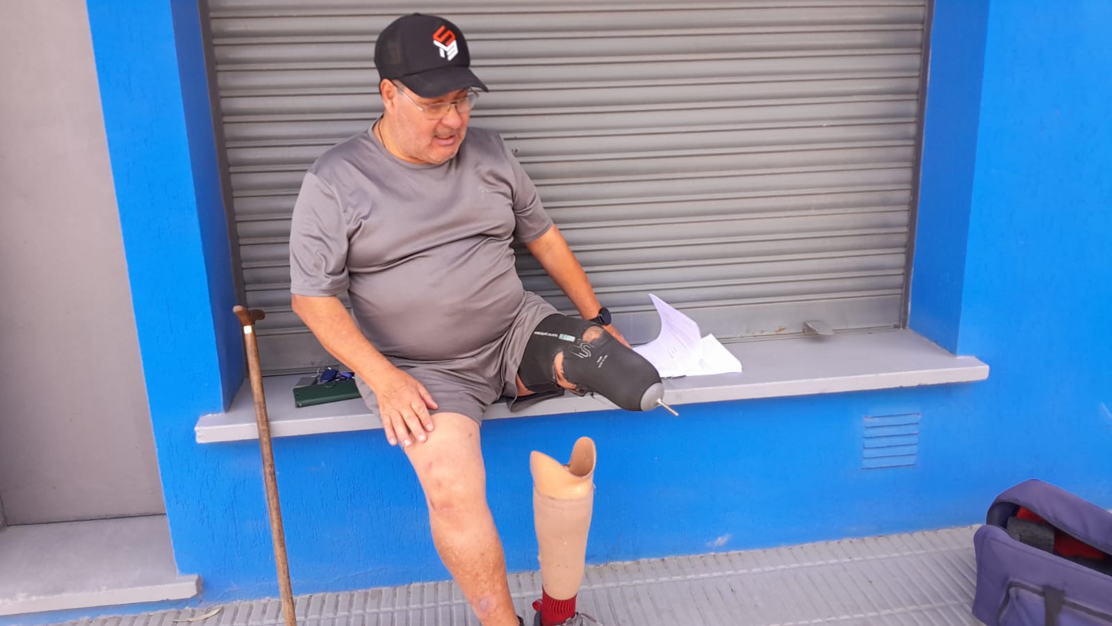 “Estoy viviendo un abandono”: el reclamo desesperado de José, un afiliado de PAMI que espera desde marzo la reparación de su prótesis