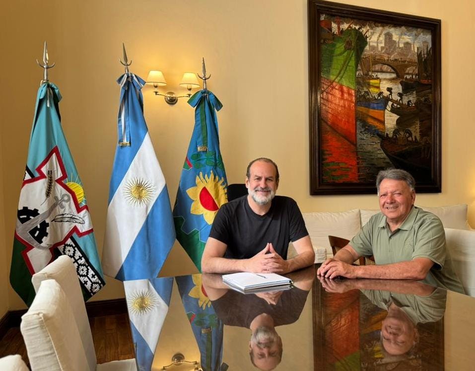 Nuevo delegado en la localidad de General Daniel Cerri