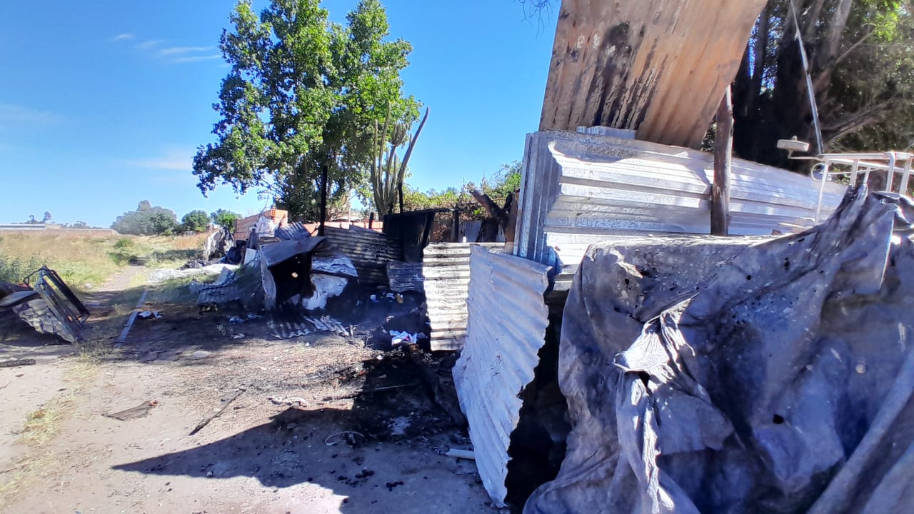 Un espiral provocó el incencio en una vivienda de Junín al 2200