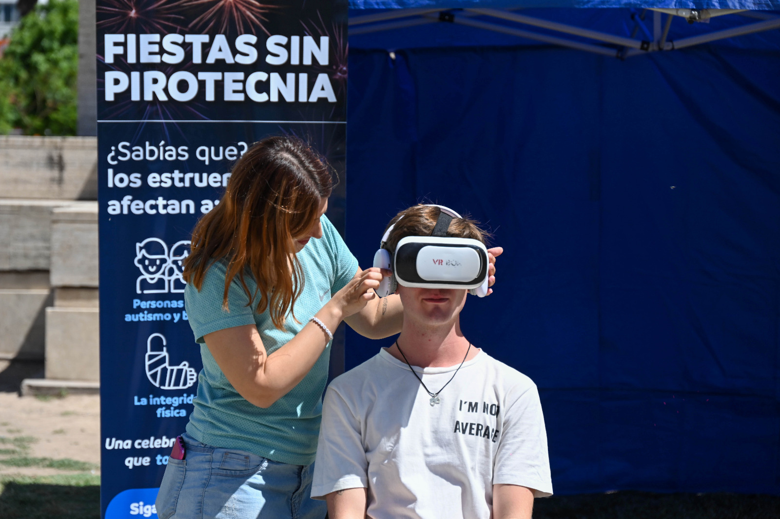 Campaña “Fiestas sin pirotecnia”
