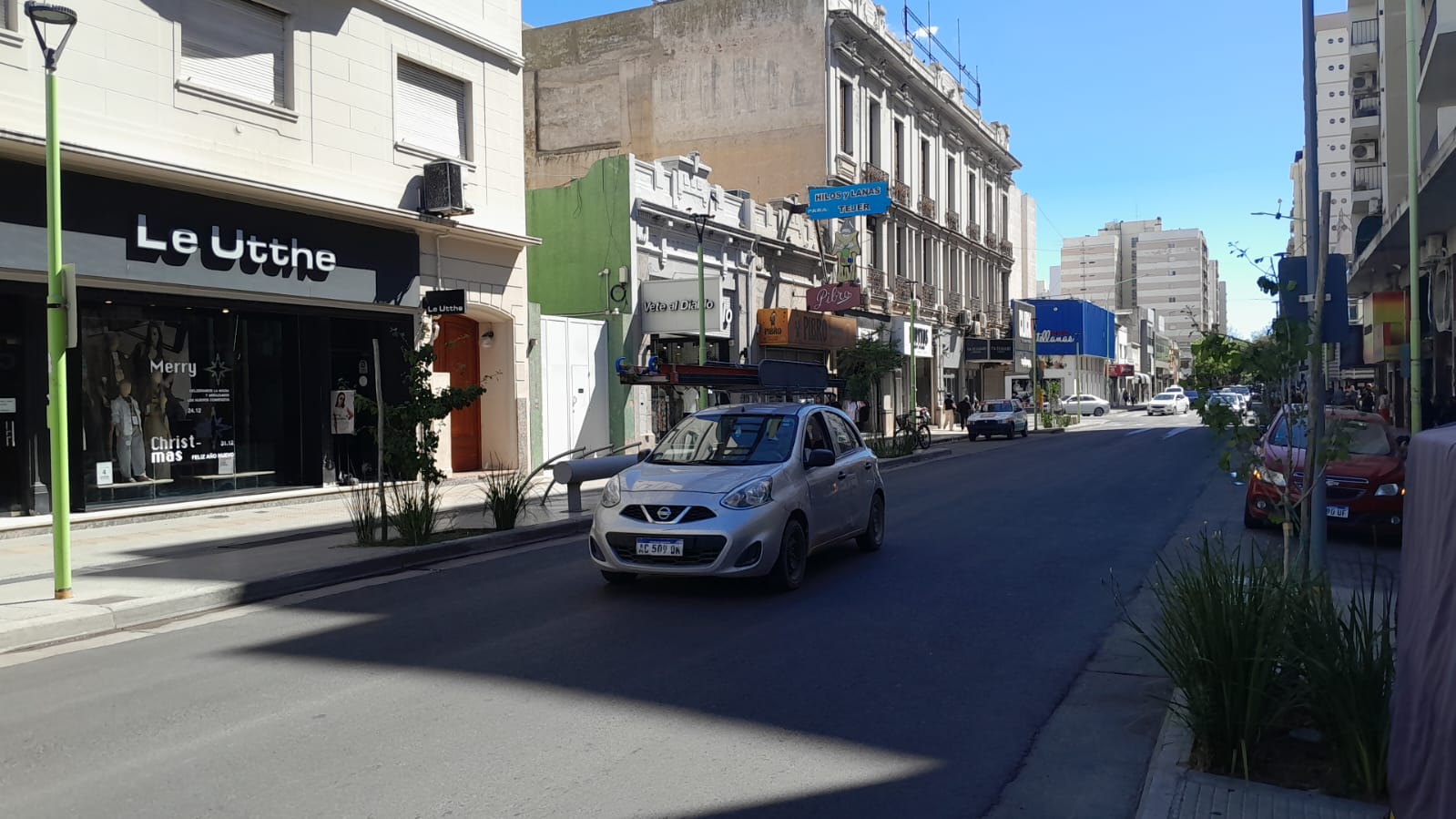 El centro se convierte en peatonal para disfrutar de un evento cultural realizado por la Corporación y la Cámara de Comercio