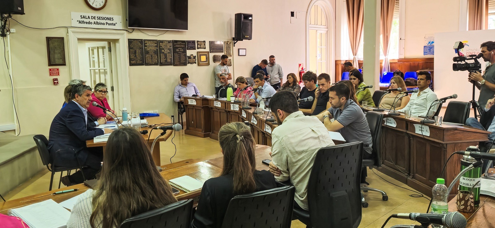 Presupuesto Municipal 2026. Economía, Jefatura de Gabinete y Unidad de Intendencia abrieron la ronda de visitas de Secretarías