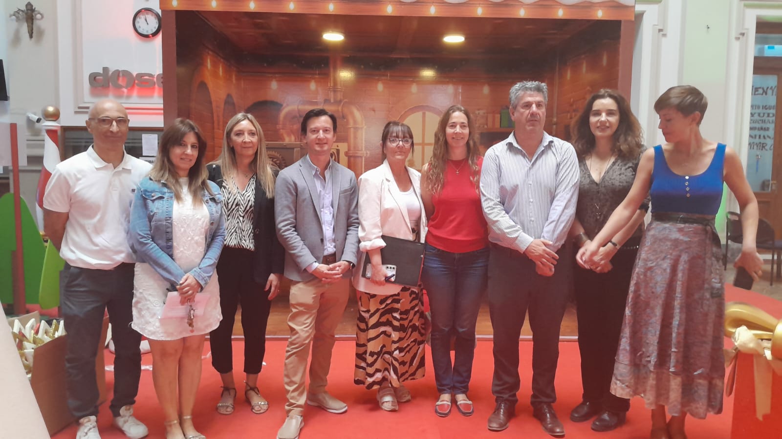 Fin de semana navideño en el centro de Bahía