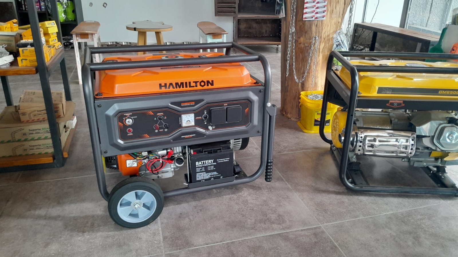 Los grupos electrógenos, la nueva inversión de los bahienses por los cortes de luz