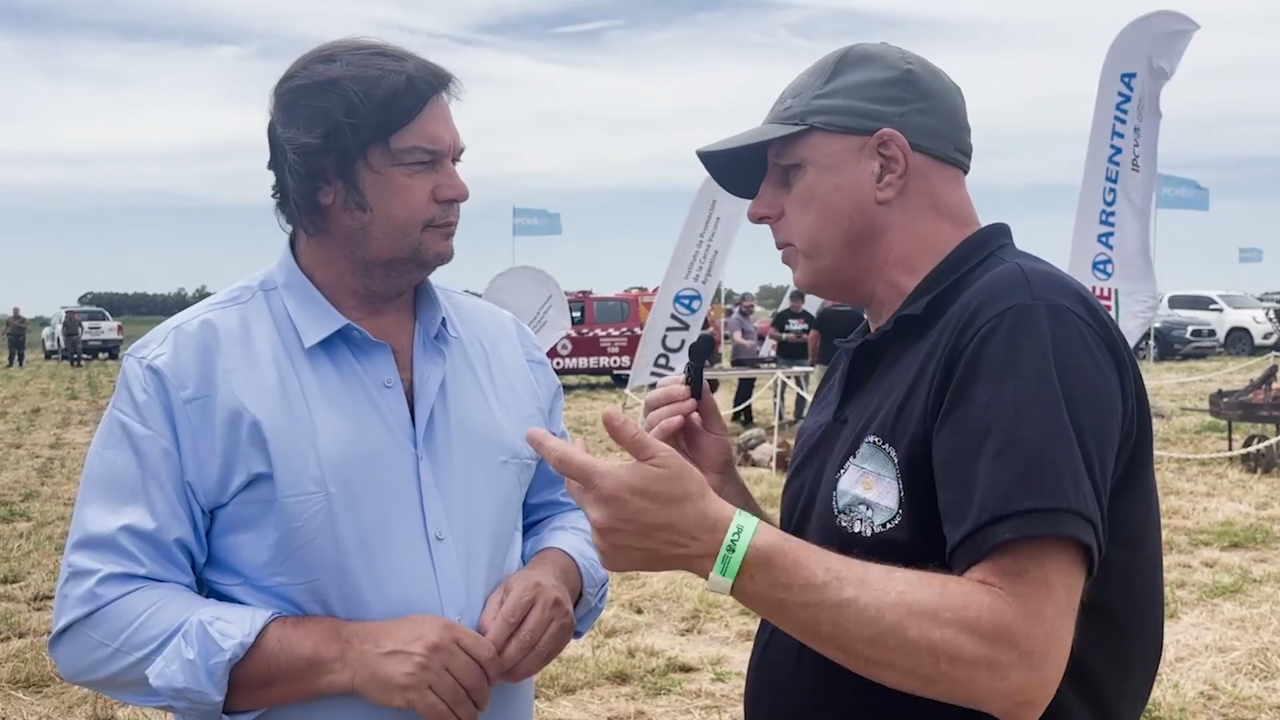 Micro “Aire de Campo”: entrevista a Georges Breitschmitt, presidente del IPCVA