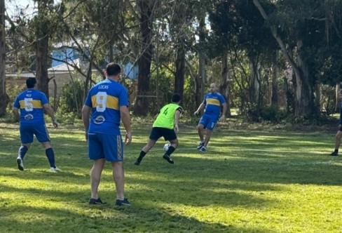 La Peña Bahiense de Boca organiza el “Partido 12 Solidario”