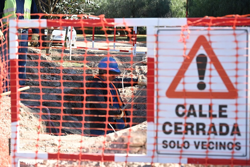 Los cortes de calle del fin de semana