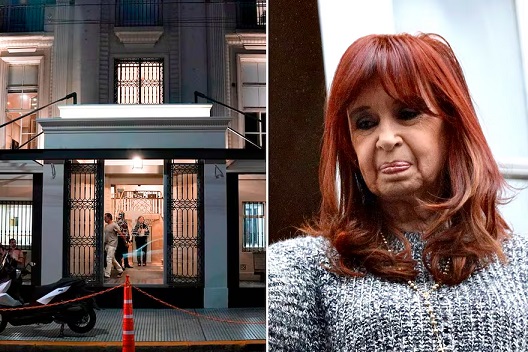 Operaron a Cristina Kirchner por una apendicitis