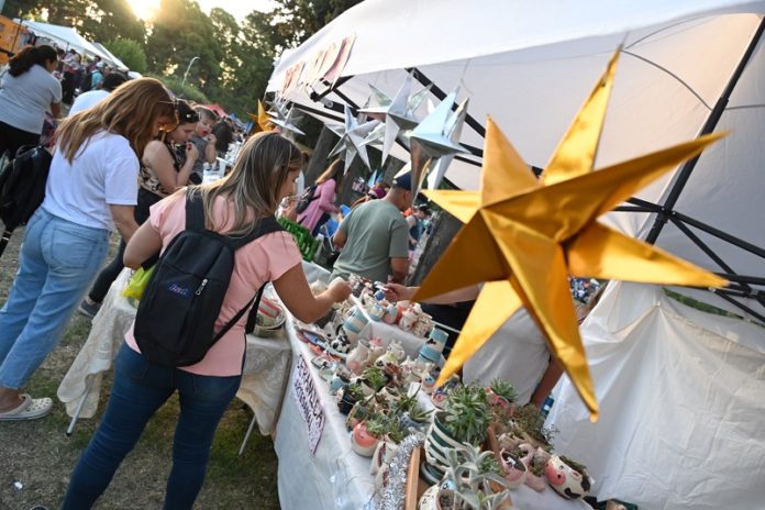 Las compras navideñas las encontrás en las ferias de Bahía