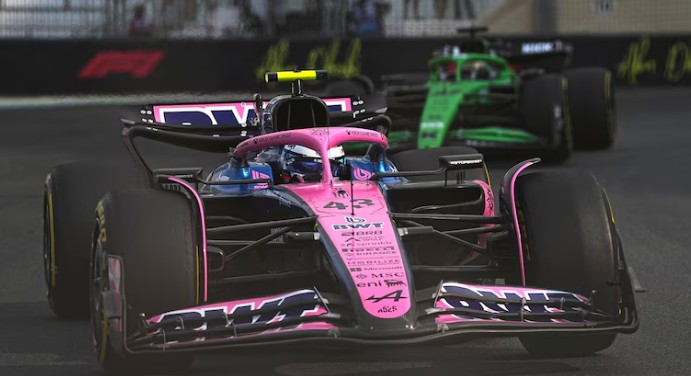 Franco Colapinto tuvo una buena acutación y finalizó 10° en la primera práctica libre del Gran Premio de Abu Dhabi