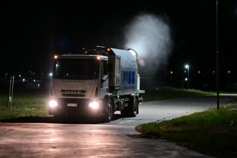 Los barrios donde habrá fumigación este domingo y lunes