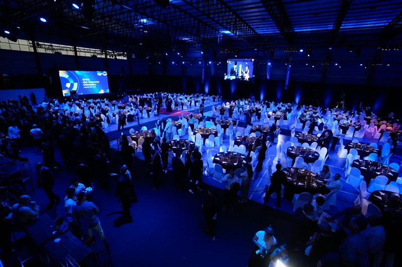 Tres deportistas bahienses premiados en la Gala del Deporte Olímpico Argentino