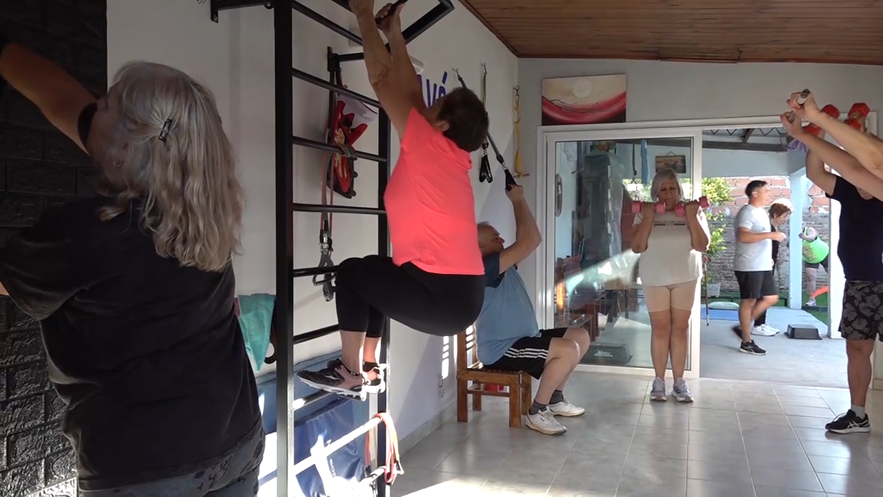Abrió en Bahía un gimnasio pensado para personas mayores de 60 años