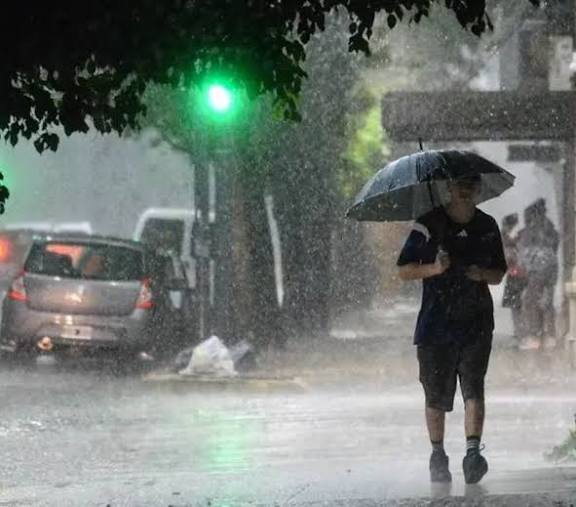 Alerta por lluvia fuerte para mañana viernes en Bahía