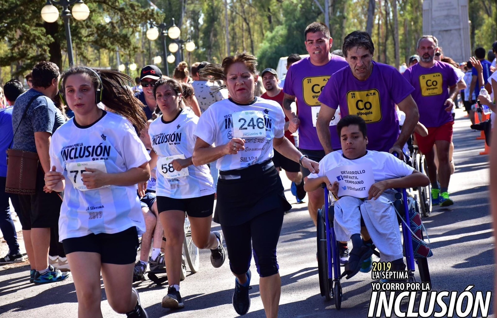 XII Edición de la Carrera YO CORRO POR LA INCLUSION