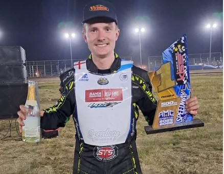 Internacional de Speedway: El inglés se quedó con la segunda fecha consecutiva