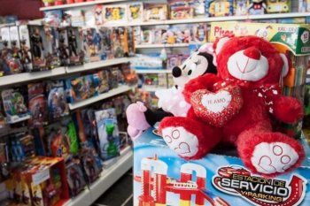 Las ventas de juguetes en navidad cayeron casi un 7%