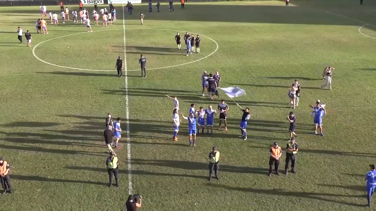 Finales de la Liga del Sur y operativos policiales en partidos clave