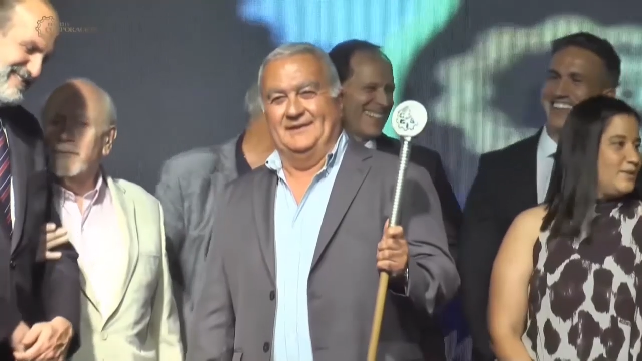Juan José Larroca, el Empresario del Año en los Premios Corporación 2025
