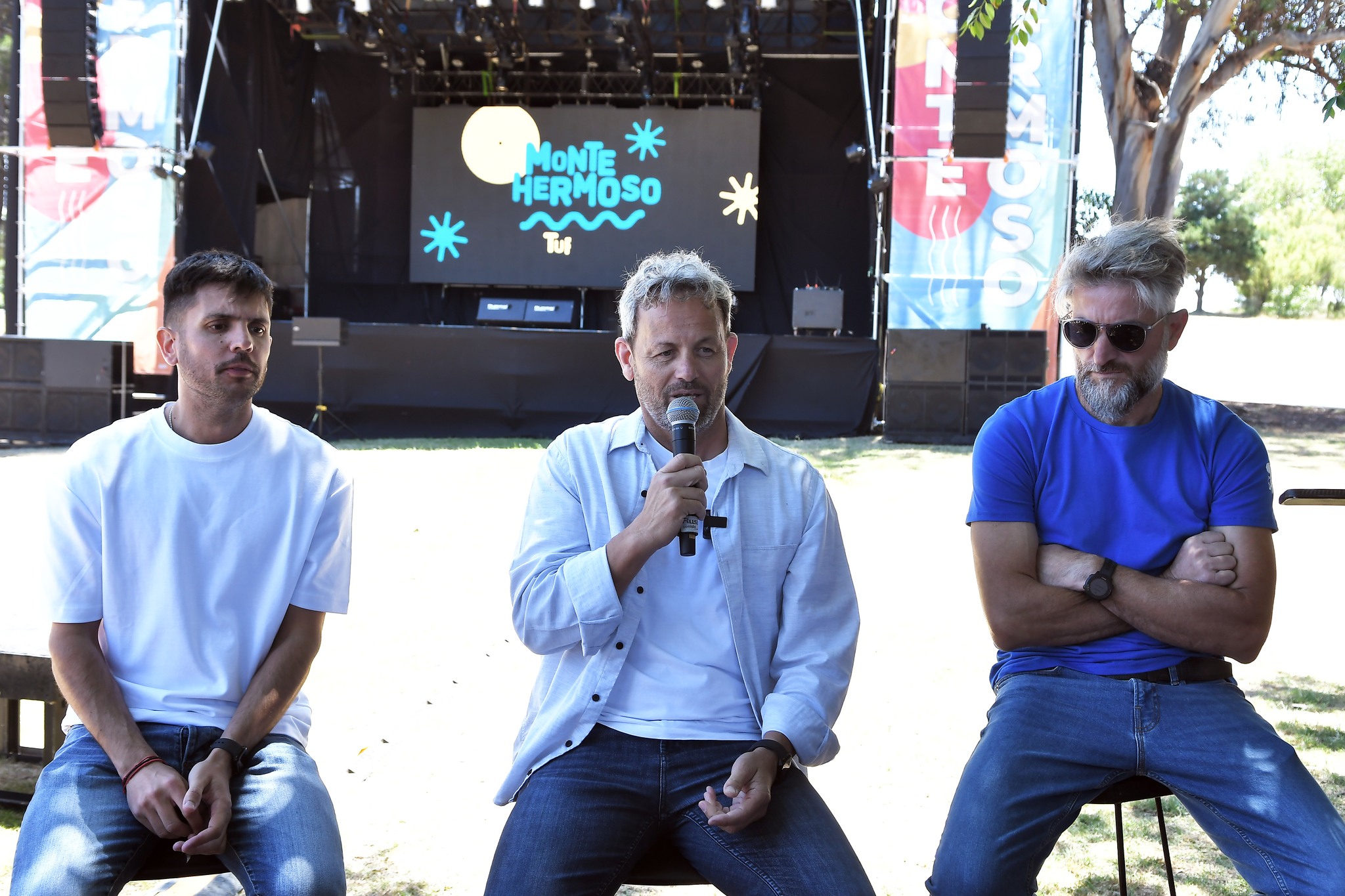 Monte inició formalmente la temporada veraniega con importantes anuncios