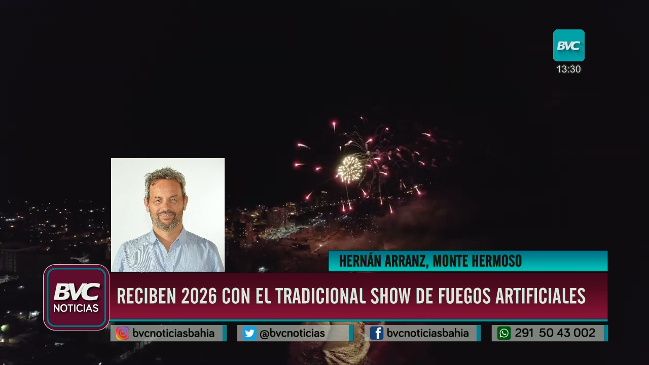 Monte Hermoso cerró el año con balance positivo, afirmó Hernán Arranz