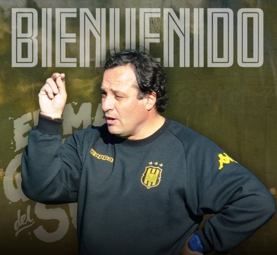 Mungo será el nuevo técnico de Olimpo