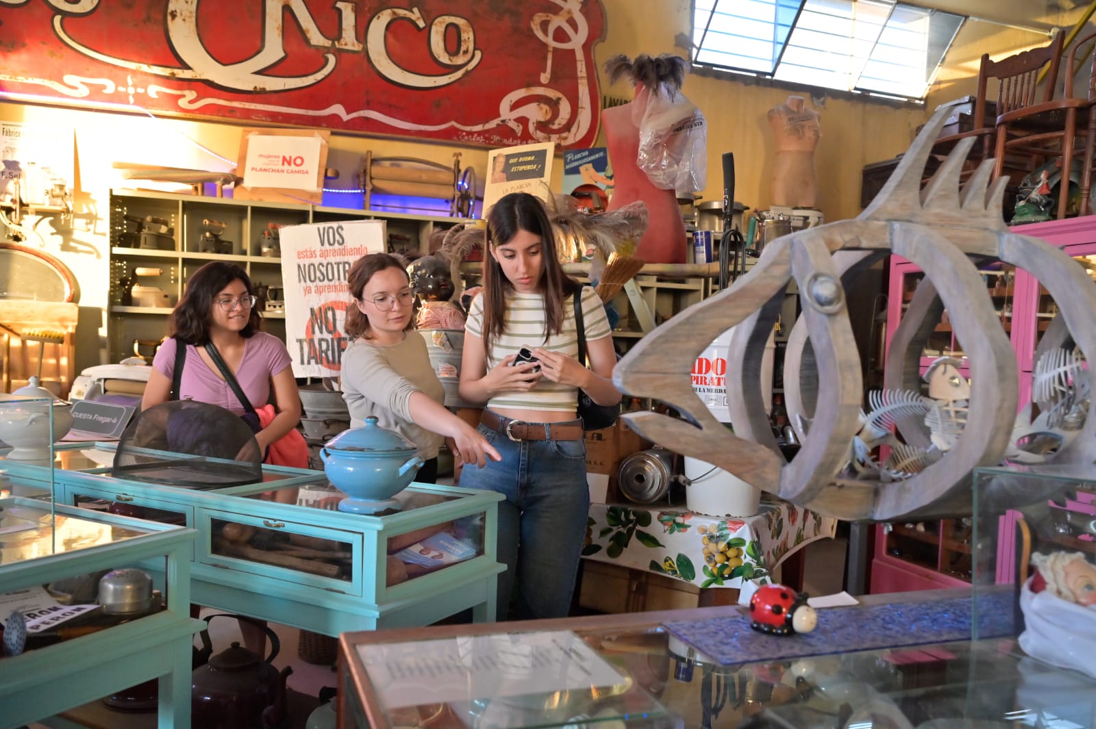 Pasó una nueva “Noche de los Museos” en la ciudad