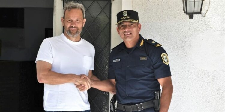 Asumió sus funciones el nuevo jefe de la Policía Comunal de Monte Hermoso