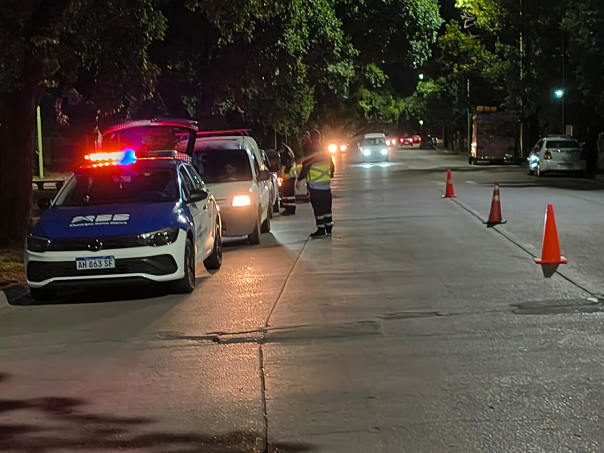 Nueve alcoholemias positivas durante la nochebuena