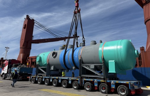 Comenzaron las maniobras de arranque tras la parada de planta programada más relevante de la historia de Profertil