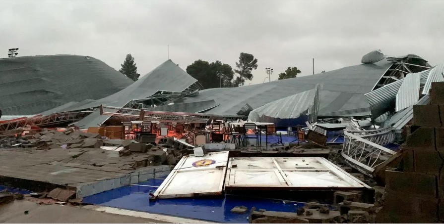 Dos años del temporal de viento que azotó a la ciudad