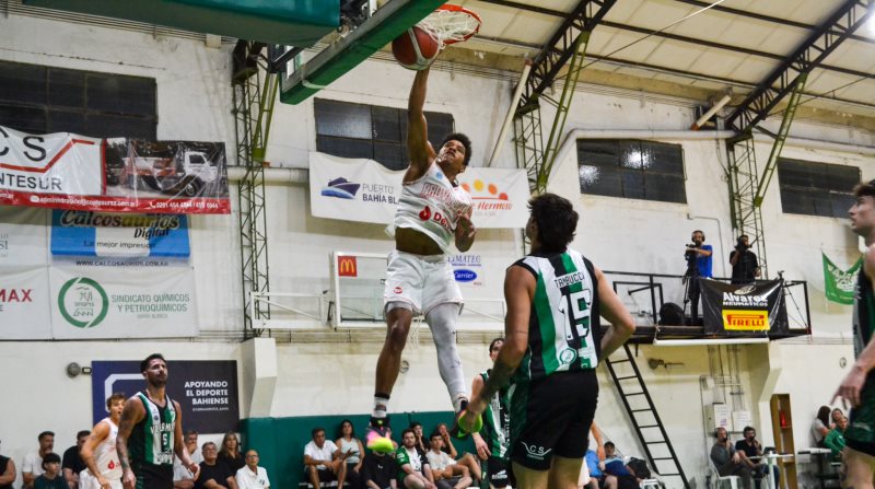 Con la presencia de “Manu”, el puntero Provincial le ganó a Villa Mitre