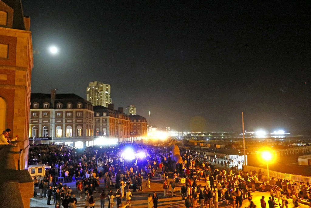 Mar del Plata recibió el Año Nuevo a puro festejo: así se vivió la llegada del 2026