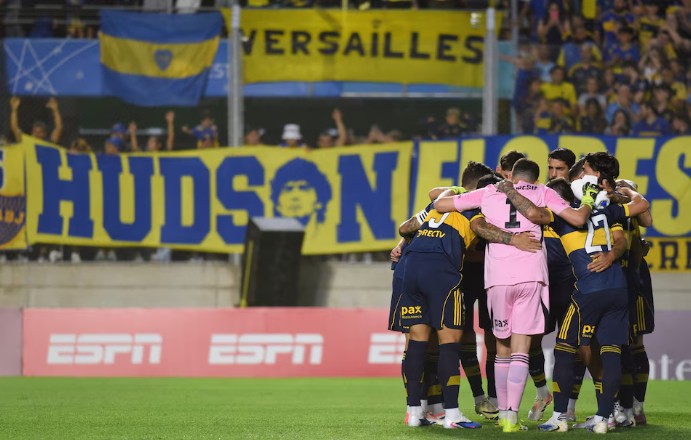 Boca Juniors venció 2-1 a Olimpia de Paraguay en su segundo amistoso del año