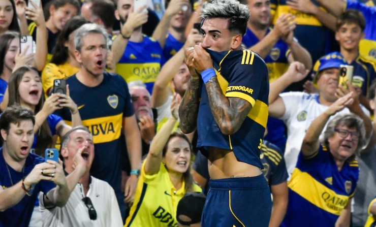 Boca Juniors venció 1-0 a Deportivo Riestra en su debut por el Torneo Apertura