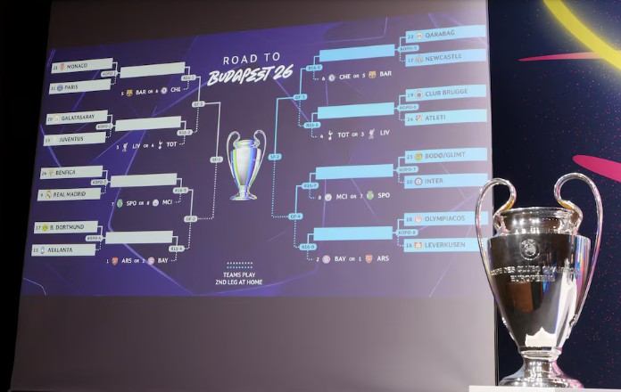 Con impactantes duelos, quedaron definidos los cruces de los playoff de la Champions League