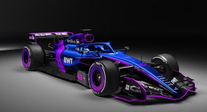 Colapinto ya salió a pista: los detalles exclusivos de los primeros test