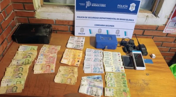 Detuvieron a un hombre que robó en un comercio