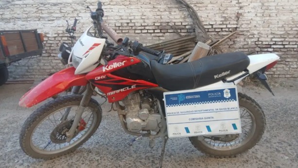 Dos personas fueron aprehendidas por un robo a mano armada