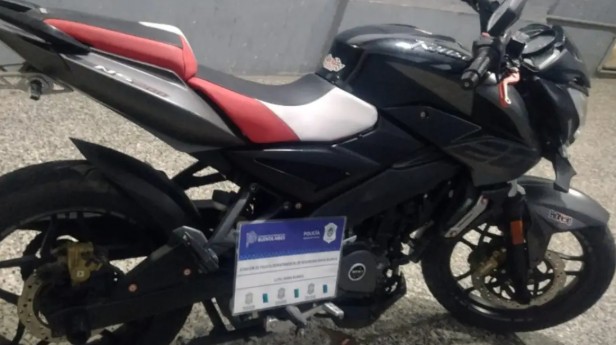 Robó una moto en el centro y lo detuvieron
