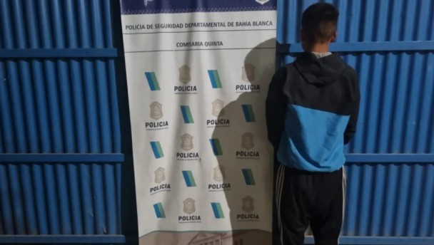 Un joven quedó detenido por el robo de una moto